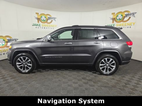 Certified 2018 Jeep Grand Cherokee Overland w/ Interior Metal Package AWD/4WD image 6