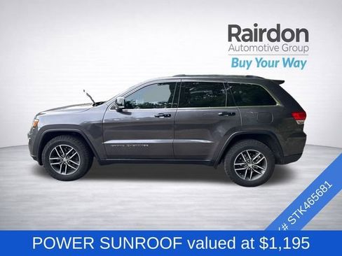 Used 2018 Jeep Grand Cherokee Limited w/ Trailer Tow Group IV AWD/4WD image 4