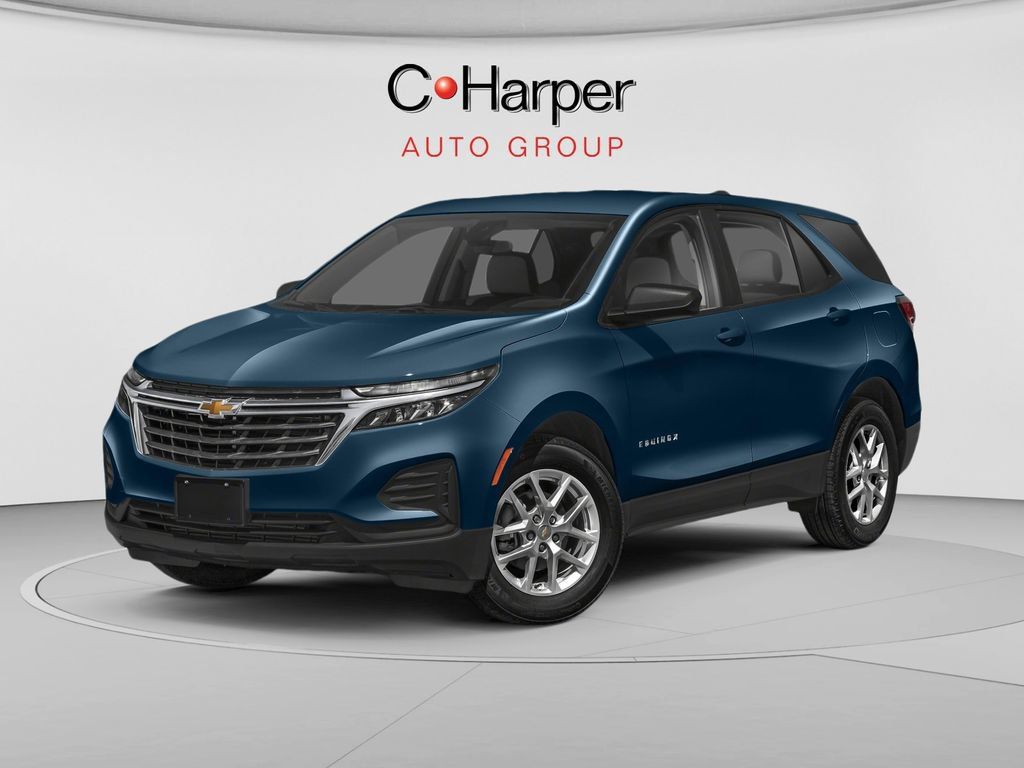 Used 2022 Chevrolet Equinox LT AWD/4WD image 1