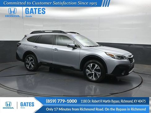 Used 2021 Subaru Outback Limited AWD/4WD image 1