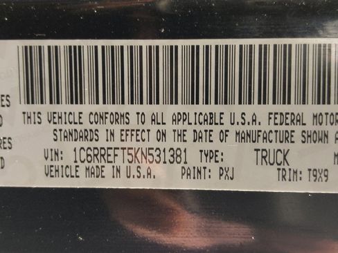 Used 2019 RAM 1500 Big Horn image 33