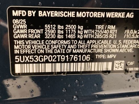 Used 2026 BMW X3 xDrive30i w/ M Sport Package AWD/4WD image 29