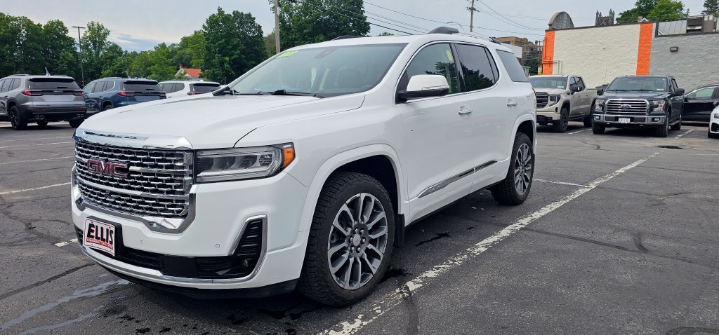 Used 2022 GMC Acadia Denali w/ GMC Pro Grade Package AWD/4WD image 3