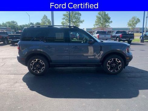 Certified 2024 Ford Bronco Sport Outer Banks w/ Tech Package AWD/4WD image 3