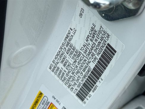 Certified 2024 Honda Civic EX-L image 29