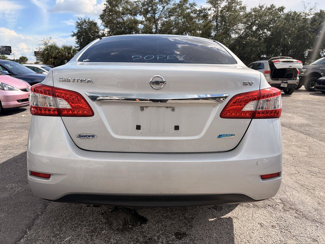 Used 2013 Nissan Sentra SV FWD image 5