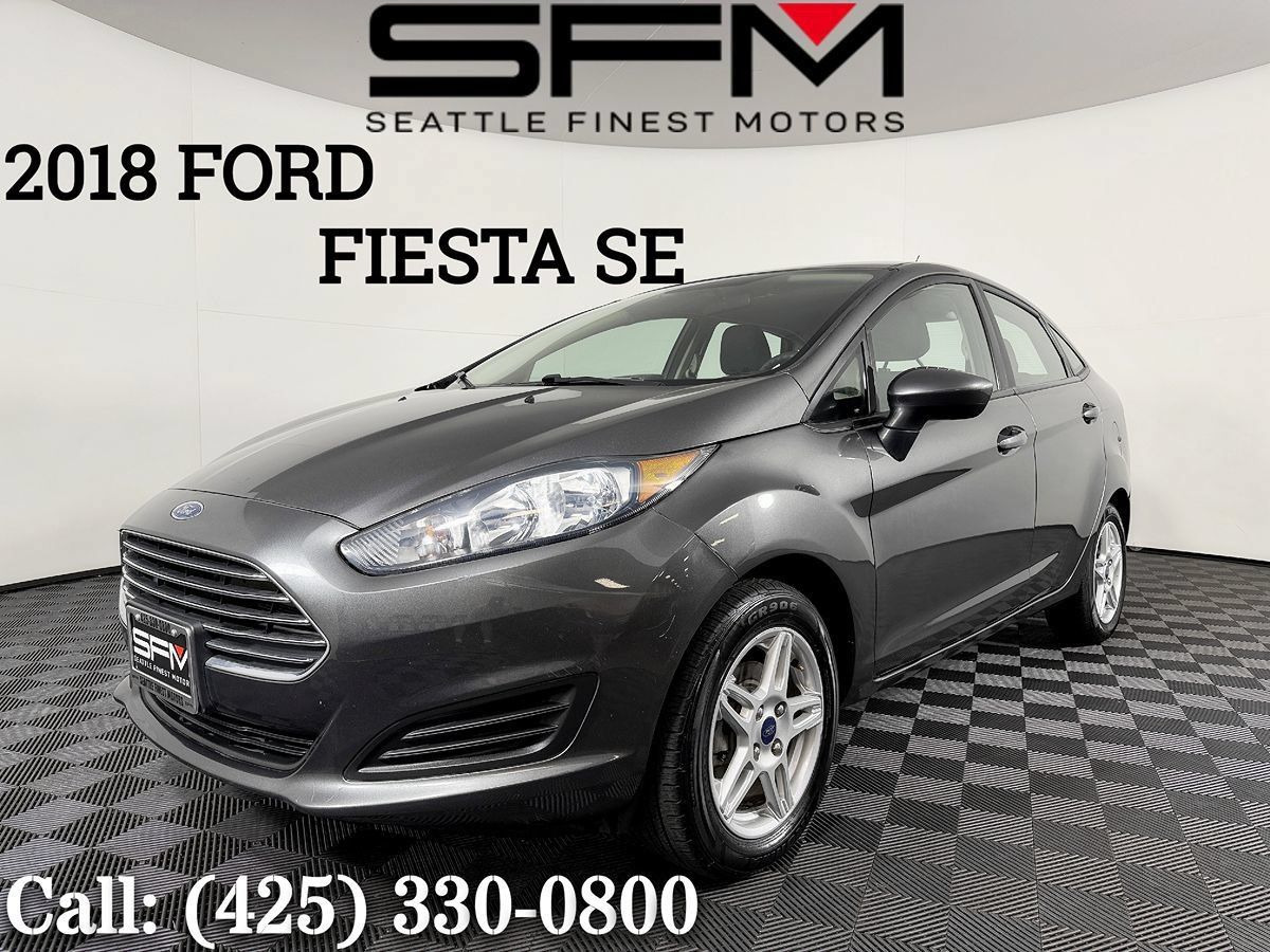 Used 2018 Ford Fiesta SE FWD image 1