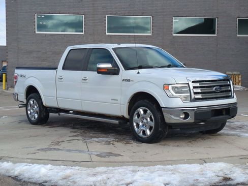 Used 2013 Ford F150 Lariat w/ Luxury Equipment Group image 10