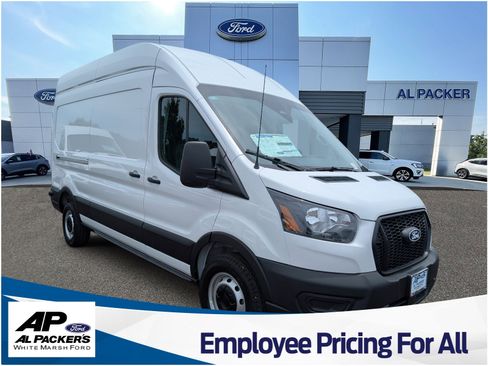New 2026 Ford Transit 350 148 High Roof w/ Load Area Protection Package RWD image 1