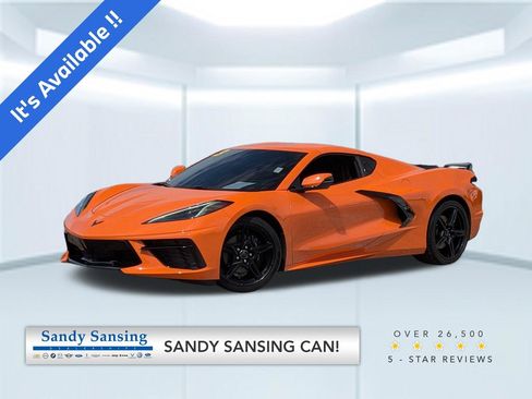 Used 2023 Chevrolet Corvette Stingray Coupe w/ 1LT RWD image 1