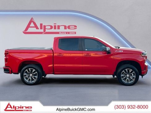 Used 2020 Chevrolet Silverado 1500 RST w/ Convenience Package image 6