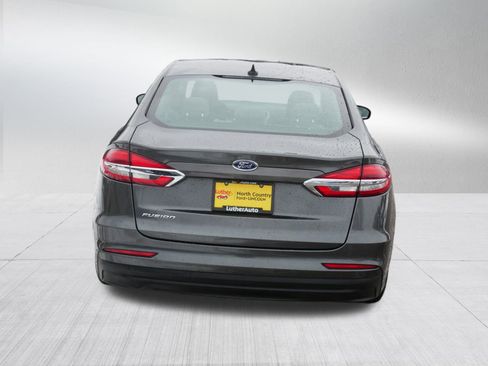 Certified 2020 Ford Fusion S image 6