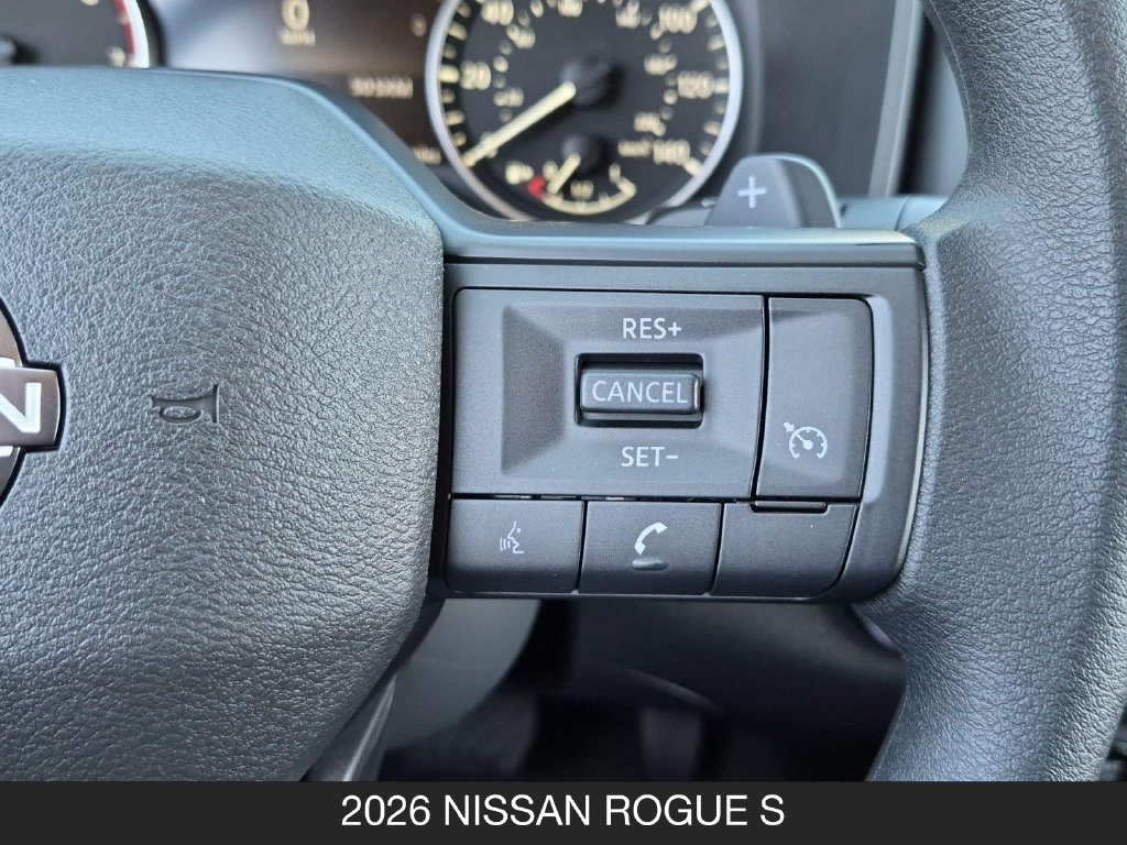 New 2026 Nissan Rogue S FWD image 18