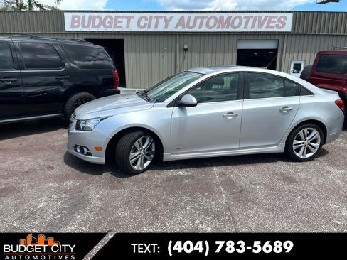 Used 2014 Chevrolet Cruze LTZ w/ RS Package image 1