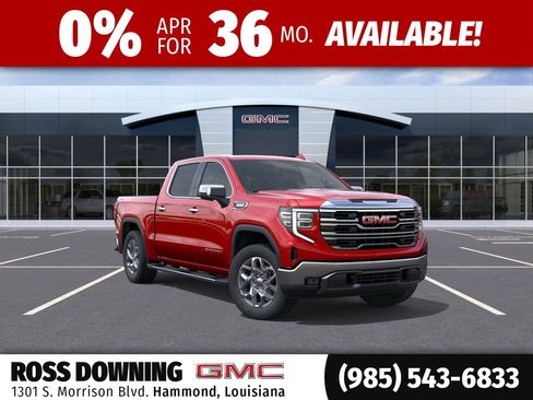 New 2026 GMC Sierra 1500 SLT image 1