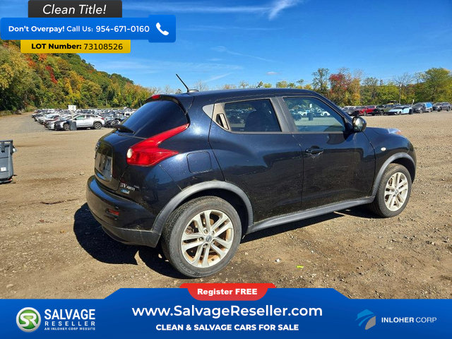 Used 2013 Nissan Juke SV AWD/4WD image 4