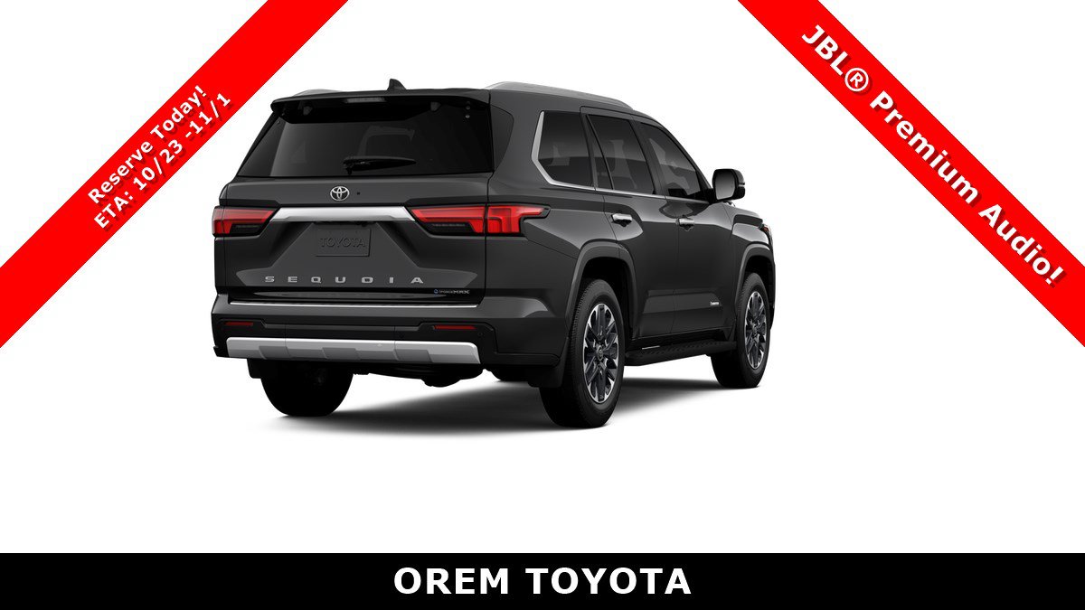 New 2026 Toyota Sequoia Limited AWD/4WD image 9