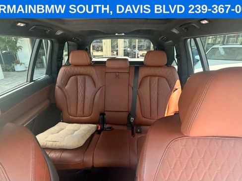 Used 2019 BMW X7 xDrive50i w/ Dynamic Handling Package AWD/4WD image 29