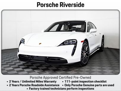 Used 2024 Porsche Taycan w/ Premium Package