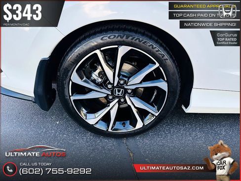 Used 2017 Honda Civic Si image 14