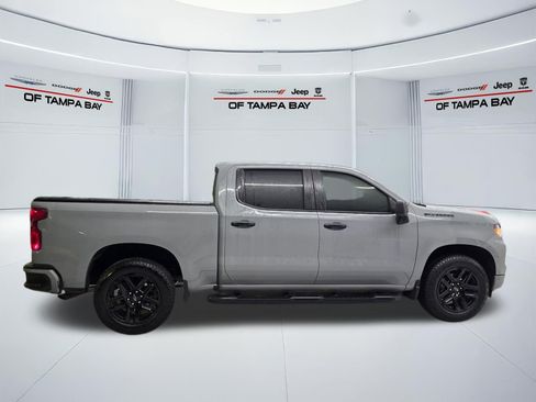 Used 2024 Chevrolet Silverado 1500 Custom w/ Turbomax Blackout Package RWD image 8