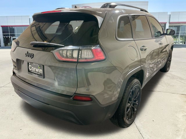 Used 2023 Jeep Cherokee Altitude Lux AWD/4WD image 8