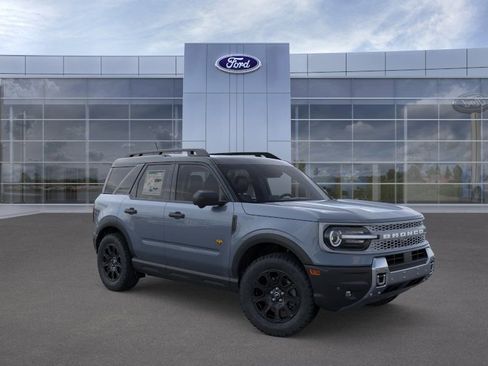 New 2026 Ford Bronco Sport Badlands w/ Badlands Tech Package AWD/4WD image 7