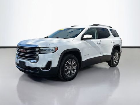 Used 2021 GMC Acadia SLT w/ Technology Package image 8