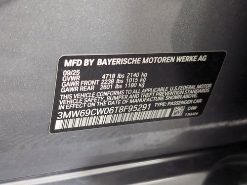 Used 2026 BMW 330i Sedan w/ M Sport Package RWD image 18