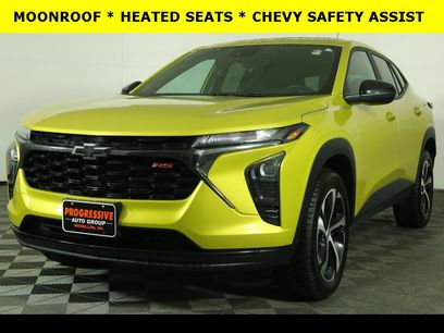 Used 2024 Chevrolet Trax RS w/ Sunroof Package
