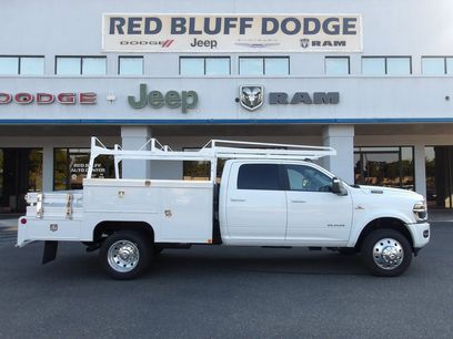 New 2025 RAM 5500 Tradesman w/ Laramie Trim Package
