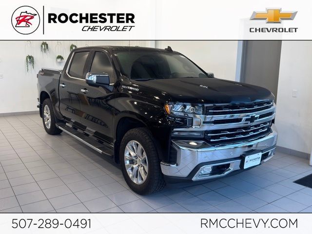 Used 2020 Chevrolet Silverado 1500 LTZ w/ LTZ Plus Package AWD/4WD image 1