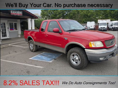 Used 2001 Ford F150 Lariat image 4