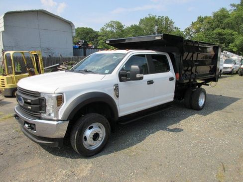 Used 2019 Ford F550 4x4 Crew Cab Super Duty image 5