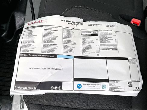 New 2026 GMC Sierra 3500 SLE w/ SLE Convenience Package AWD/4WD image 14