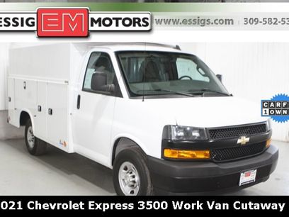 Used 2021 Chevrolet Express 3500 w/ Power Convenience Package