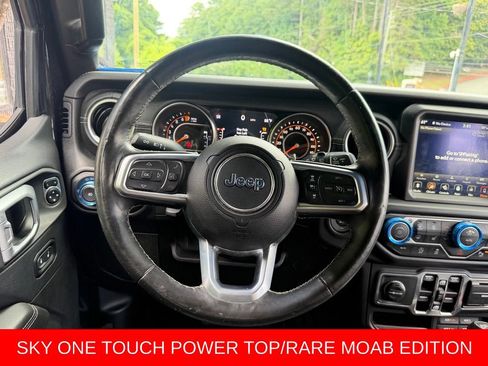 Used 2019 Jeep Wrangler Unlimited Sahara w/ Quick Order Package 24M Moab AWD/4WD image 42
