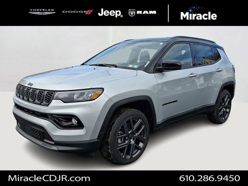 New 2026 Jeep Compass Limited image 1
