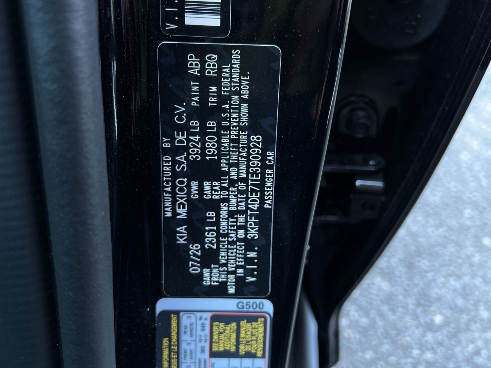 New 2026 Kia K4 FWD image 35