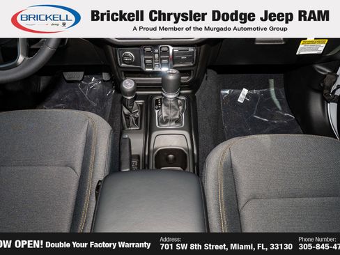 New 2025 Jeep Wrangler Sport S image 25