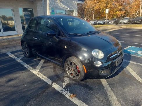 Used 2015 FIAT 500 Sport image 4