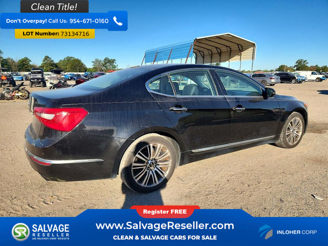 Used 2014 Kia Cadenza Premium FWD image 4