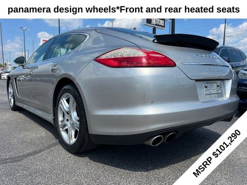 Used 2010 Porsche Panamera 4S image 5