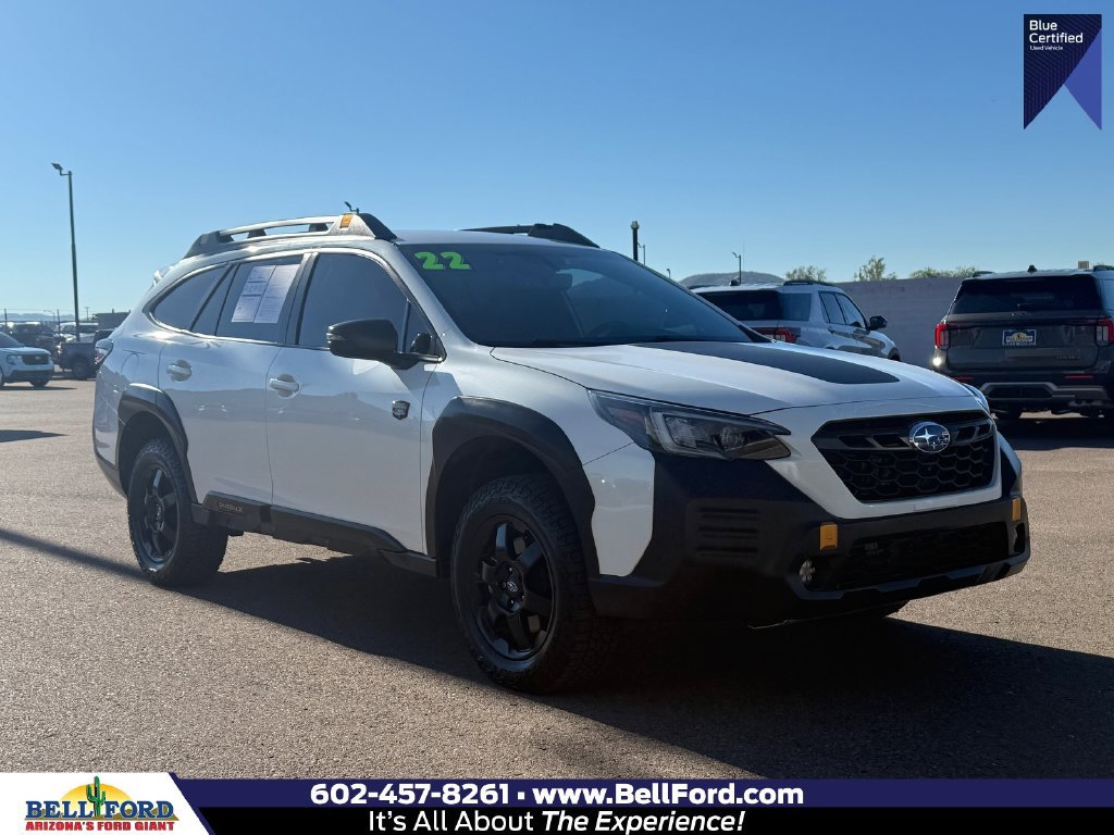 Used 2022 Subaru Outback Wilderness AWD/4WD image 1