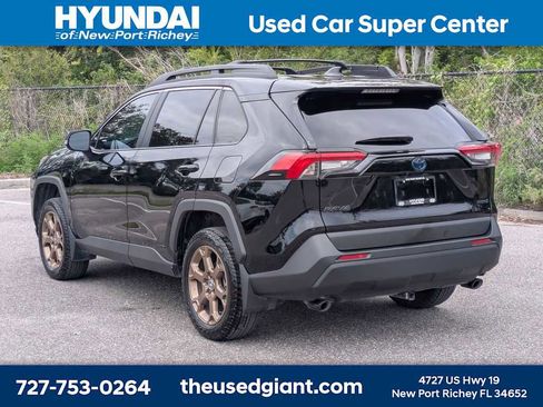 Used 2024 Toyota RAV4 AWD Hybrid image 3