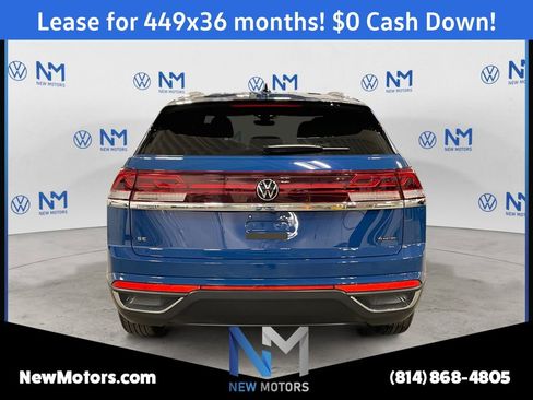 Used 2025 Volkswagen Atlas Cross Sport SE image 4