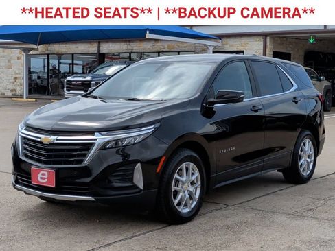 Used 2022 Chevrolet Equinox LT FWD image 3