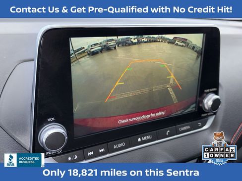 Certified 2025 Nissan Sentra SR image 19