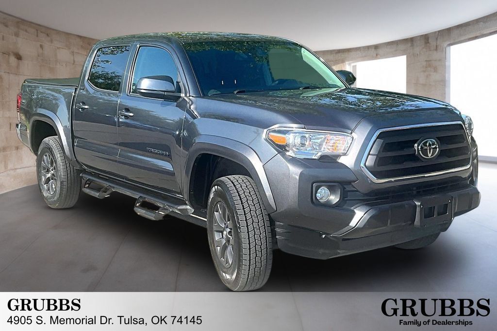 Used 2024 Toyota Tacoma TRD Sport AWD/4WD image 1
