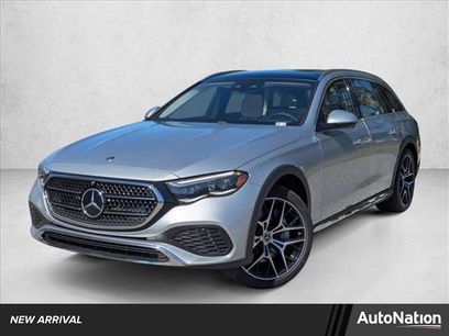 New 2026 Mercedes-Benz E 450 4MATIC All-Terrain Wagon
